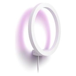 Hue White and Color Ambiance Sana Lampada Smart a Muro Bianca