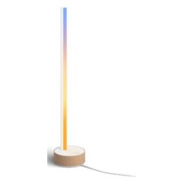 Hue White and Color Ambiance Gradient Signe Lampada Smart Tavolo Effetto Legno