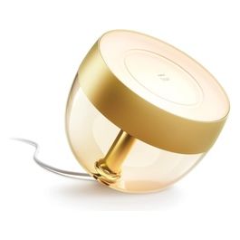 Lampada Smart IRIS da Tavolo Oro Hue White e Color Ambiance