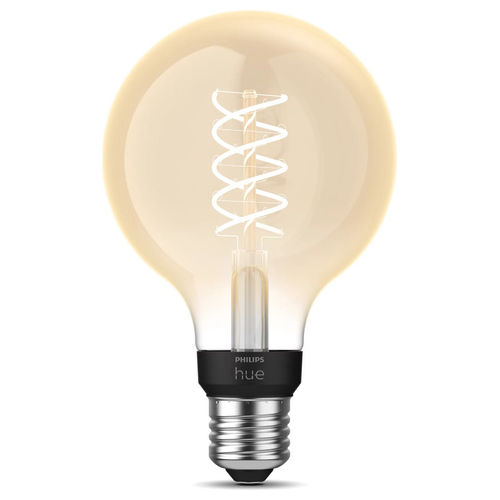 929003051901 Hue White Filament Lampadina LED E27 Dimmerabile 7.2 W 2100 K 550 lm colore Bianco morbido