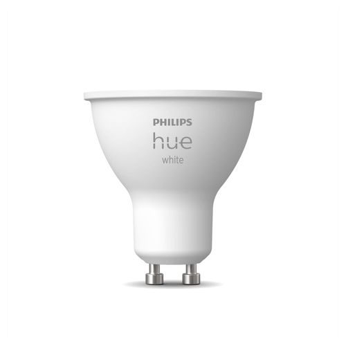 Philips Hue White Lampadina LED GU10 5.2 W Classe F Luce Bianca Calda 2700 K