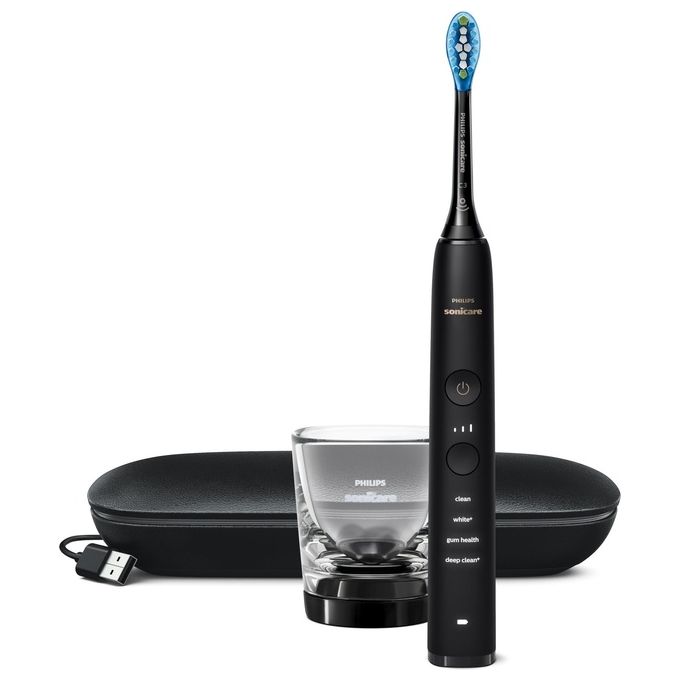 Philips HX9911-09 Spazzolino Elettrico Sonico Philips Sonicare Diamondclean 9000