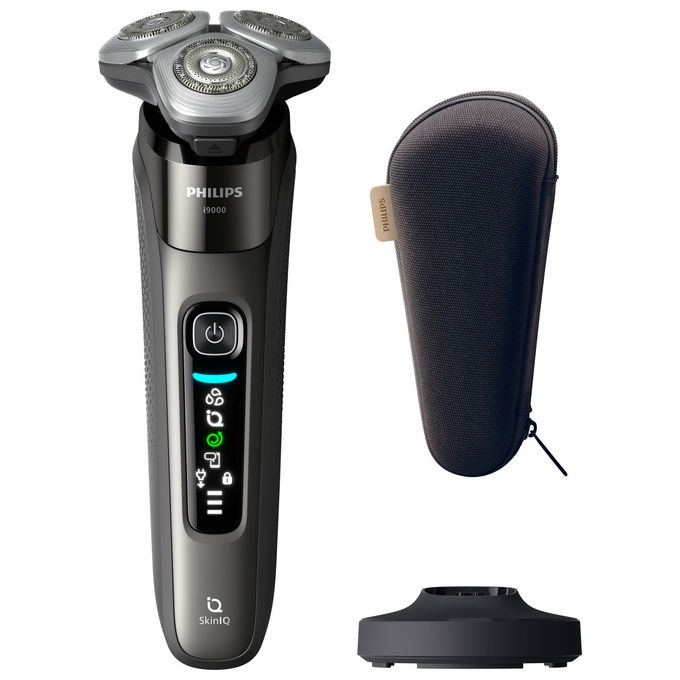 Philips i9000 Rasoio Elettrico Wet and Dry SkinIQ