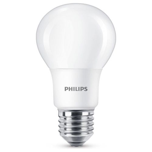 Philips Kit 9 lampadine LED  goccia 60W E27 2700K non dim luce calda