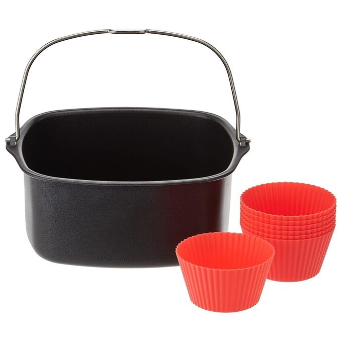 Philips HD9925-01 Kit per Ricette da Forno per Airfryer