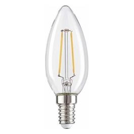 Lampada Filament 60W Oliva e14 400 Luce Naturale