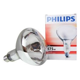 Lampada Infrarossi BR125 IR 375W E27 230-250V CL