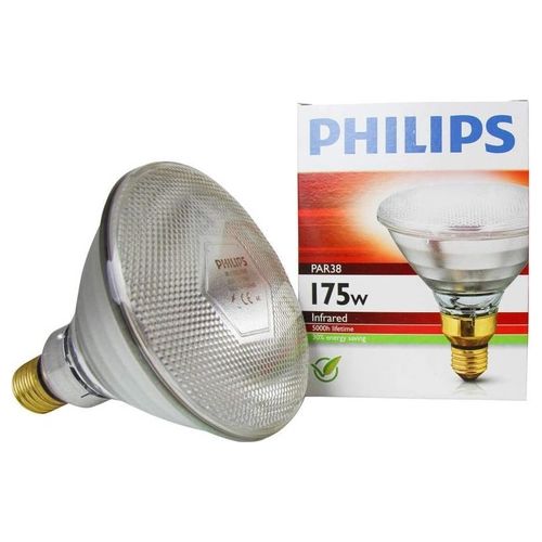 Philips Lampada Infrarossi PAR38 IR 175W E27 230 CL