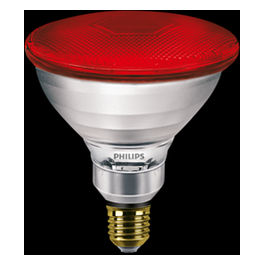 Lampada Infrarossi PAR38 IR 150W E27 230V Rosso