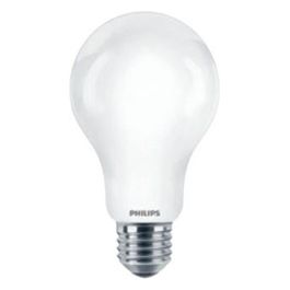 Lampada Led 100W Goccia e27 Luce Naturale Vetro Opaco