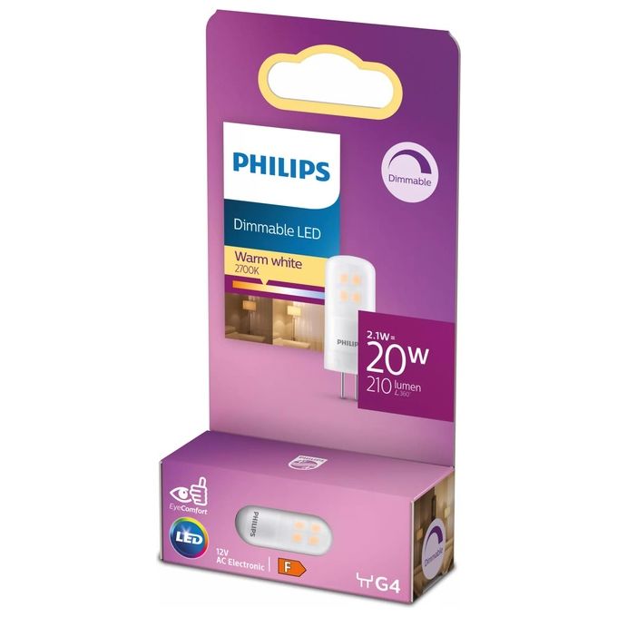 Philips Lampadina Led 20W Capsule G4