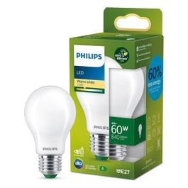 Lampadina Led Goccia Vetro Smerigliato 60W
