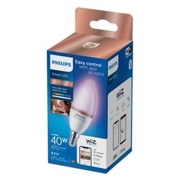 Lampadina Smart Color Candela Smerigliata 40W e14