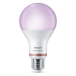 Lampadina Smart Color Goccia Smerigliata 100W