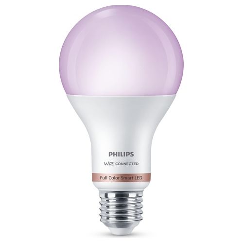 Philips Lampadina Smart Color Goccia Smerigliata 100W
