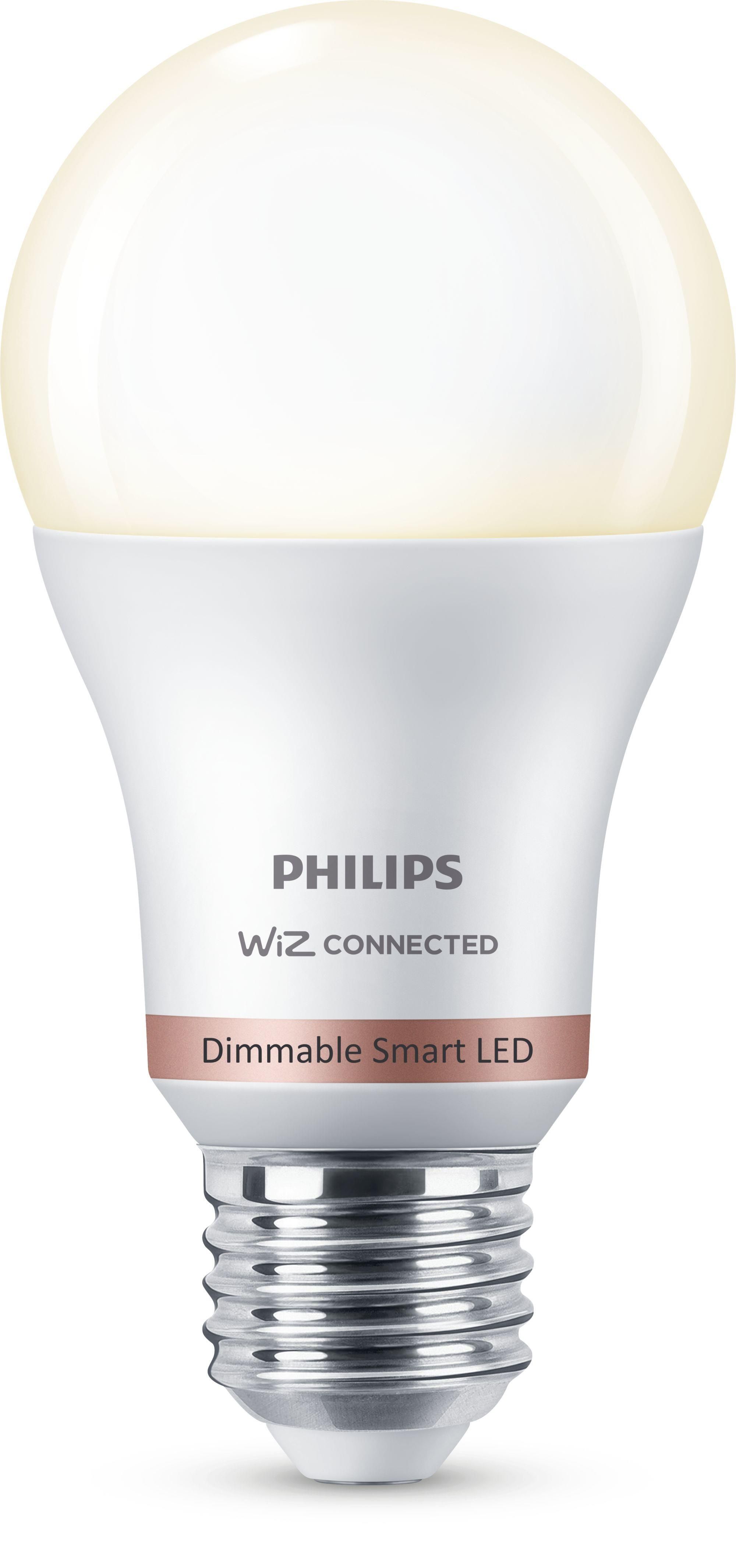 Philips Lampadina Smart Dim Goccia Smerigliata 60W e27