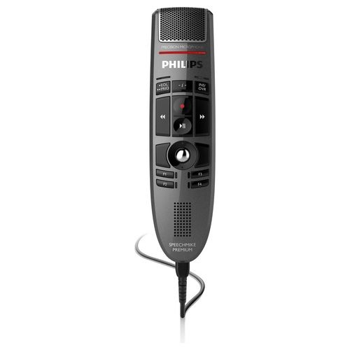 Philips LFH3500 SpeechMike Premium Microfono Usb per Dettatura