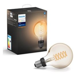 Lighting Hue White Filament G93 Lampadina a Flamento Connessa Dimmerabile E27 7W