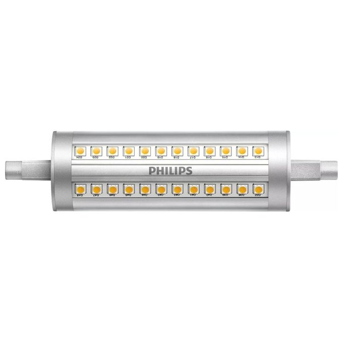 Philips Linear Faretto Led 100W R7S 118mm Bianco
