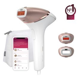 Philips Lumea Prestige BRI945/00 Epilatore a Luce Pulsata Luce Pulsata Intensa (IPL) Rosa/Bianco