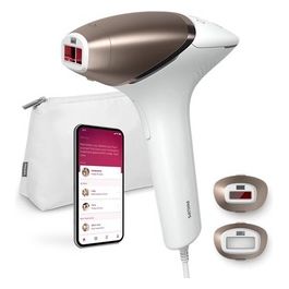 Lumea Prestige BRI945/00 Epilatore a Luce Pulsata Luce Pulsata Intensa (IPL) Rosa/Bianco