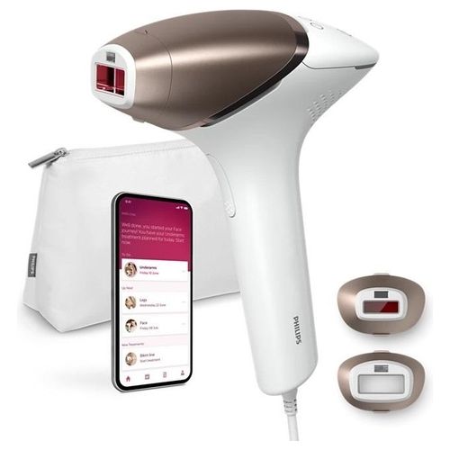 Lumea Prestige BRI945/00 Epilatore a Luce Pulsata Luce Pulsata Intensa (IPL) Rosa/Bianco