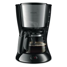 HD7462/20 Daily Collection Macchina da Caffe' Sistema con Filtro Potenza 1000 W Capacita' 1,2 Litri Aroma Twister Silver