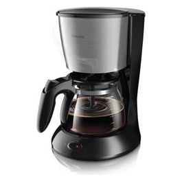 HD7462/20 Daily Collection Macchina da Caffe' Sistema con Filtro Potenza 1000 W Capacita' 1,2 Litri Aroma Twister Silver
