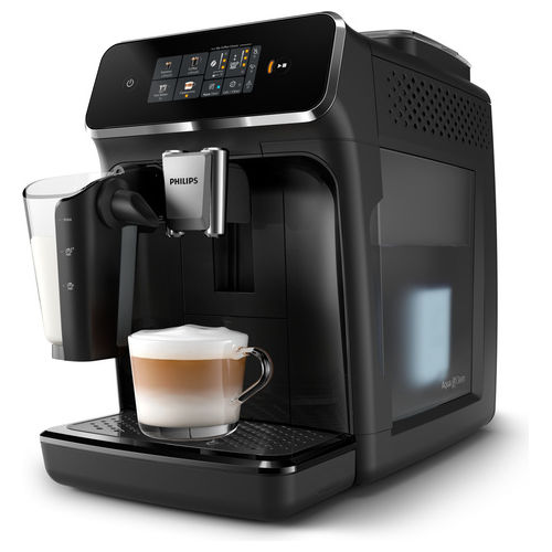 EP2331/10 Series 2300 LatteGo Macchina da caffè Automatica 1,8 L 15 bar 1500 W 4 Bevande colore Nero
