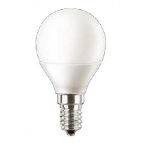 Philips kit 4 lampadine led goccia 100w e27 2700k non dim luce calda