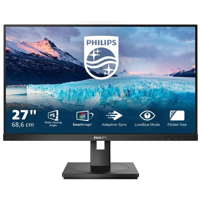 Philips 272S1M-00 Monitor PC 27" Full HD IPS 75 Hz (Nero)