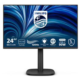 Monitor 23.8" Full HD 120Hz IPS USB-C