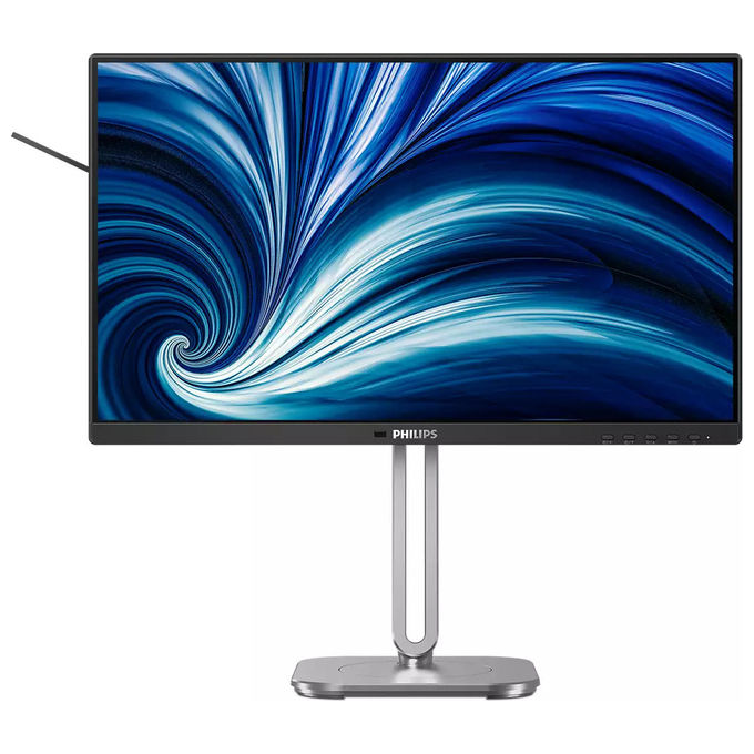 immagine di Philips 24B2N4200/00 Monitor PC 23,8" Full HD IPS 120 Hz (Grigio)