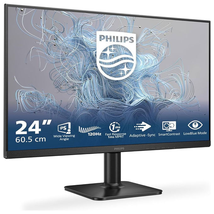 Philips 24E2N1110 Monitor PC 23,8" Full HD IPS 120 Hz (Nero)