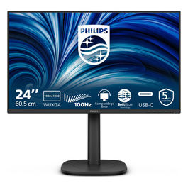 Philips, Monitor 24B2N3200D, 24 Pollici WUXGA, IPS, Altoparlanti