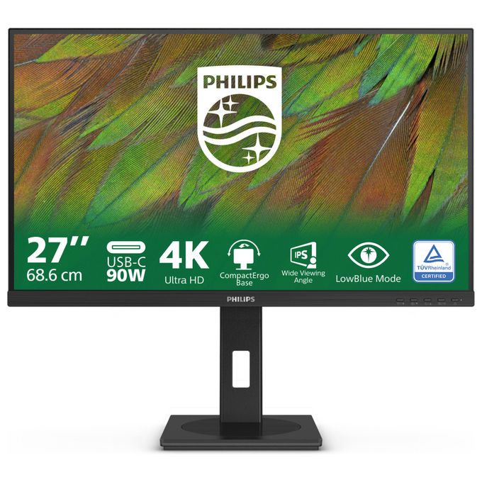 immagine di Philips 27B1U3900-00 Monitor PC 27" 4K Ultra HD IPS 60 Hz (Nero)