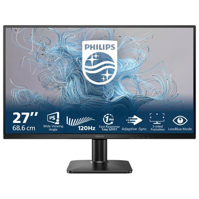 Philips 27E2N1110-00 Monitor PC 27" Full HD IPS 120 Hz (Nero)