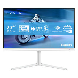 Philips, Monitor Gaming Evnia 5000, 27 Pollici, 4K Ultra HD, LCD, Bianco