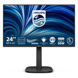 Philips, Monitor PC 24B2U3301D, 24.1" WUXGA LCD, Nero