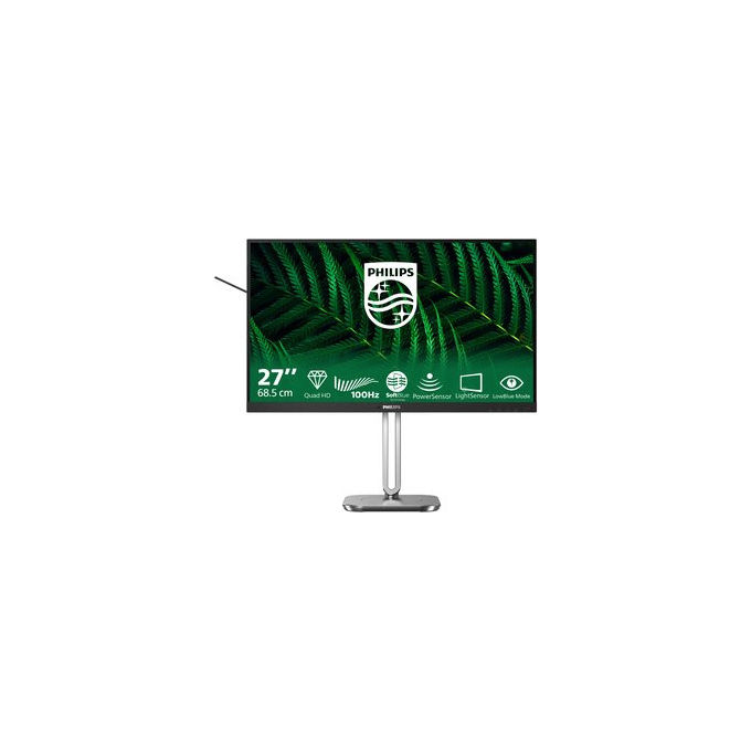 immagine di Philips 27B2G5500 Monitor PC 27" Quad HD IPS 100 Hz (Antracite)