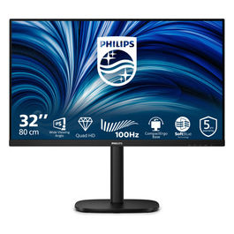 Philips, Monitor PC, 32B2N3500/00, 31.5" Quad HD LCD, Nero