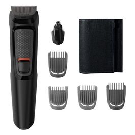 Philips MG-3710/15 Multigroom Series 3000 Rifinitore All-In-One 6 in 1 Autonomia 60 min Nero