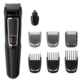 MultiGroom Series 3000 Tagliacapelli Nero Ricaricabile