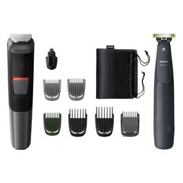 Philips Multigroom Series 5000 9 Accessori 10 in 1 Barba/Capelli E Corpo