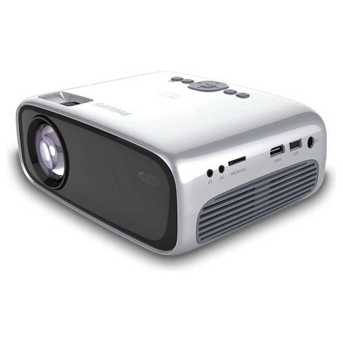 Philips NeoPix Easy 2+ Videoproiettore Proiettore Portatile Lcd 720p 1280x720 Nero/Argento
