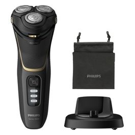 S3333/54 Shaver Series 3000 Rasoio Elettrico Wet & Dry Autonomia 60 min Nero/Gold