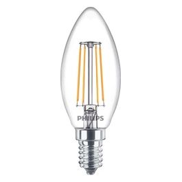 Philips Oliva Lampadina Led 4.3W e14 Luce Bianco Freddo