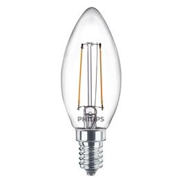 Philips Oliva Lampadina Led 25W e14 Luce Bianco Caldo