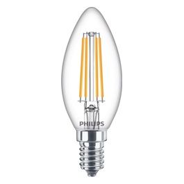 Philips Oliva Lampadina Led 6.5W e14 Luce Bianco Freddo