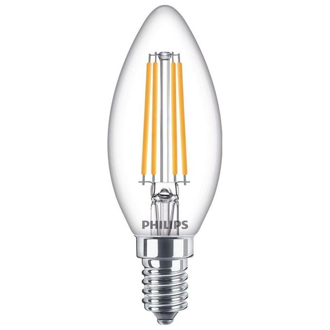 Philips Oliva Lampadina Led 6.5W e14 Luce Bianco Freddo